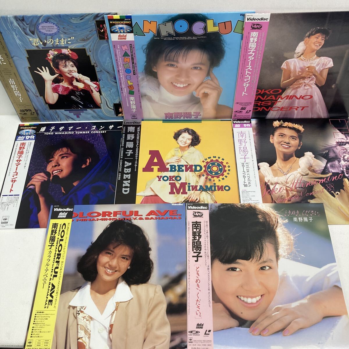 Yahoo!オークション -「南野陽子」(レーザーディスク) の落札