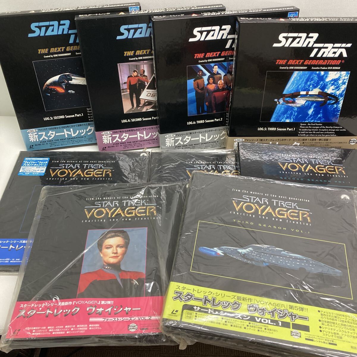 2025年最新】Yahoo!オークション -star trek ldの中古品・新品