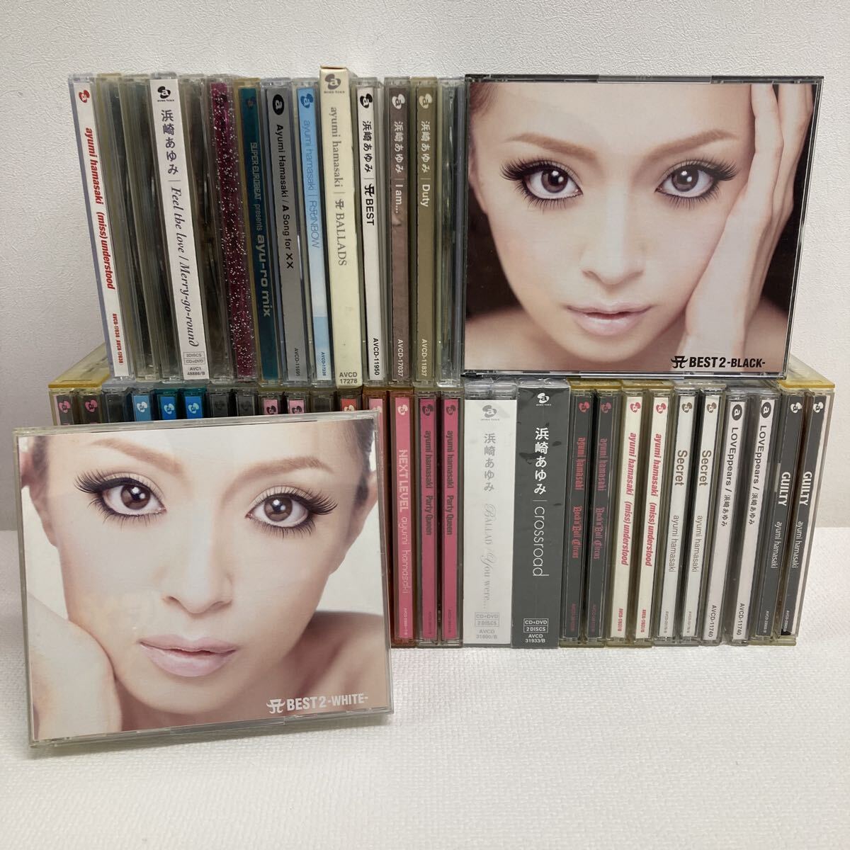 【未使用 未開封多数】 CDまとめ売り　浜崎あゆみ ayumi hamasaki 浜崎あゆみ CD まとめ売り - メルカリ