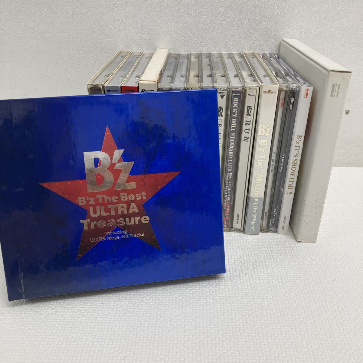 Yahoo!オークション -「b'z cd」の落札相場・落札価格