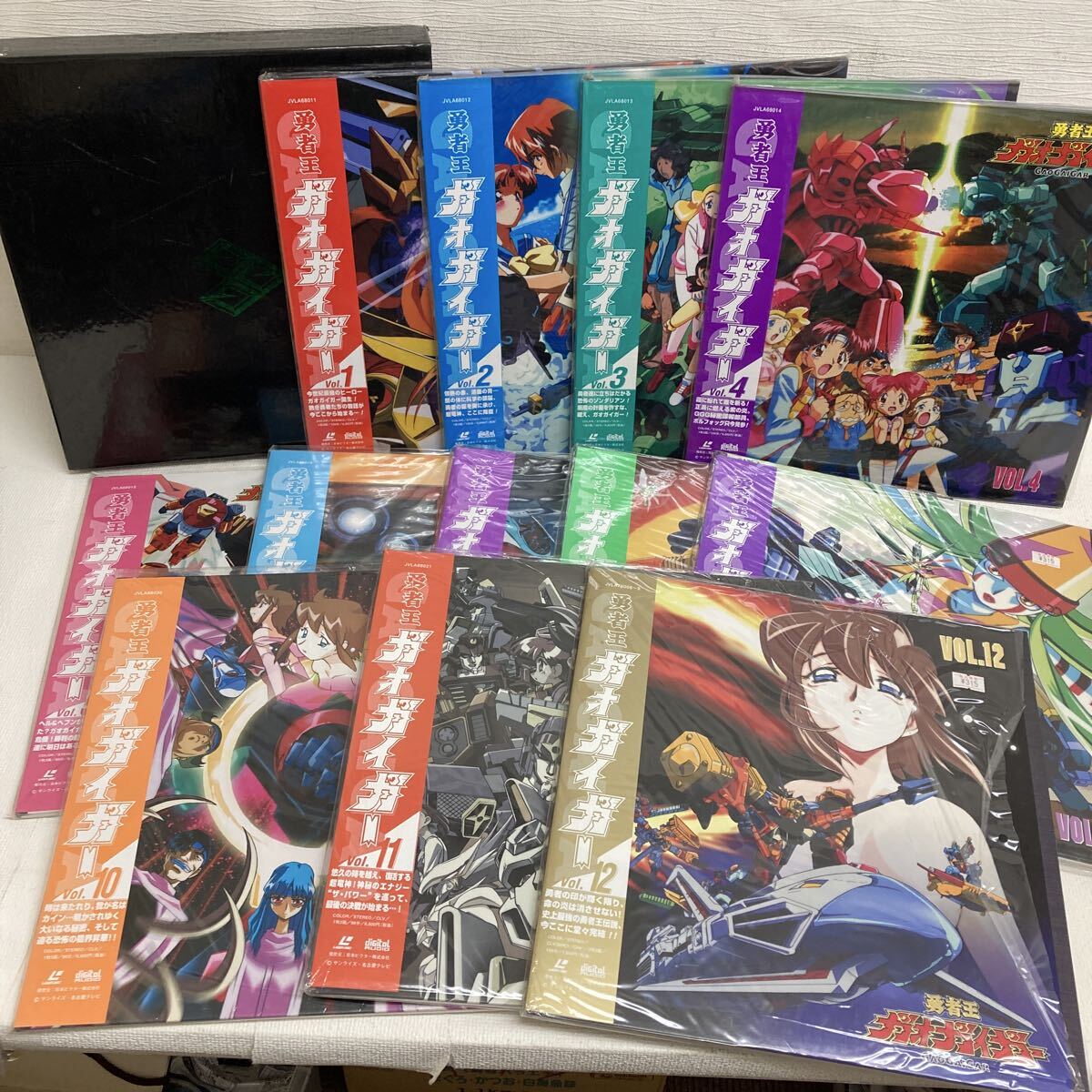 Yahoo!オークション -「勇者王ガオガイガー」(レーザーディスク