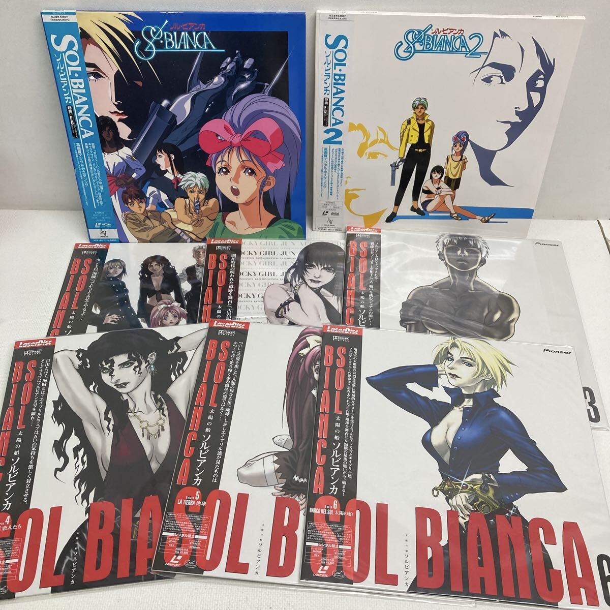 SOLBIANCA ソルビアンカ　DVD　1990、1991年作品　レア SOLBIANCA ソルビアンカ DVD 1990、1991年作品 レア SOLBIANCA