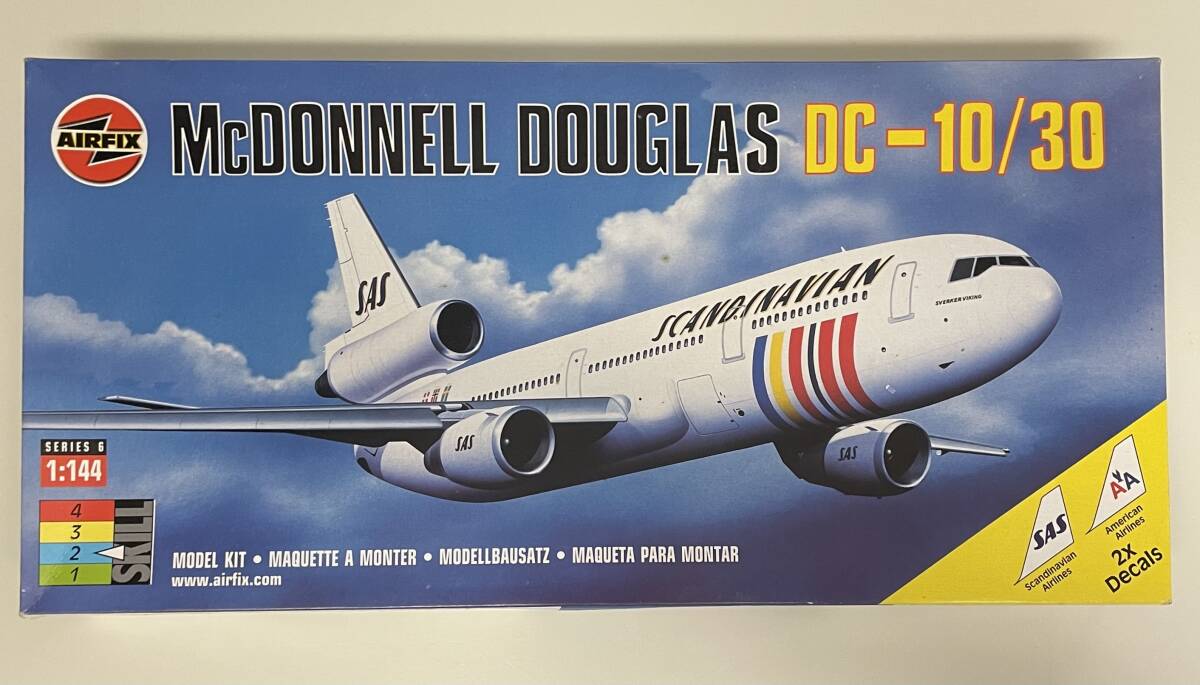 ★マクドネル・ダグラス ムーミン ヨーロッパ DC-10 1/100 童友社★ ☆マクドネル・ダグラス ムーミン ヨーロッパ DC-10 1/100