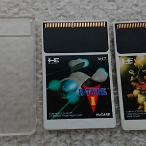 送料無料☆R-TYPE Ⅰ、Ⅱセット☆ケース付き☆PCエンジンソフト☆1、2