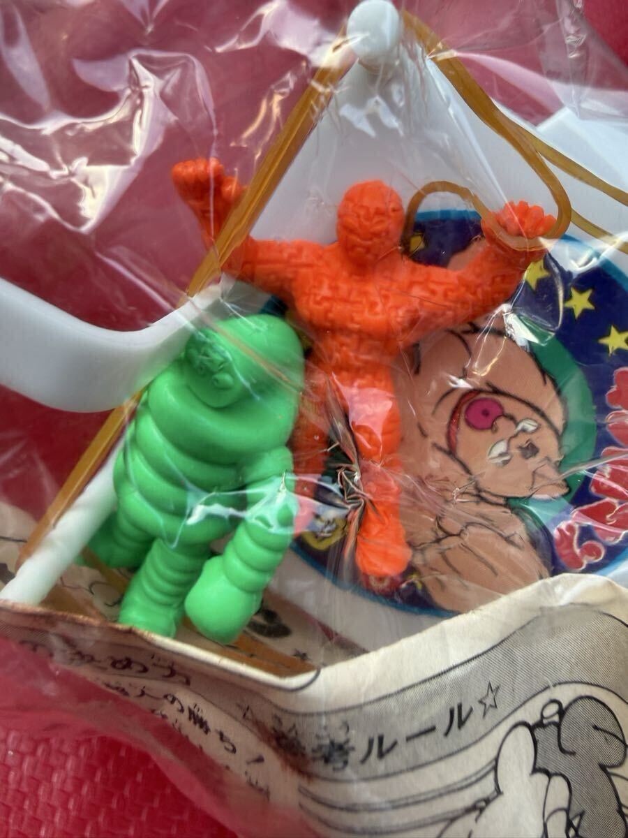 キンケシ公式リング 【新品/未開封】 キンケシ公式リング キン肉マン プレミアムバンダイ限定 未開封