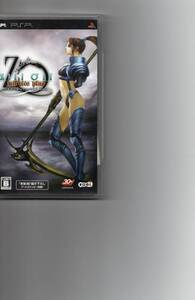 PSP ジルオール インフィニット プラス Zill O'll infinite plus 中古 正常動作品 アートステッカー2枚は未開封