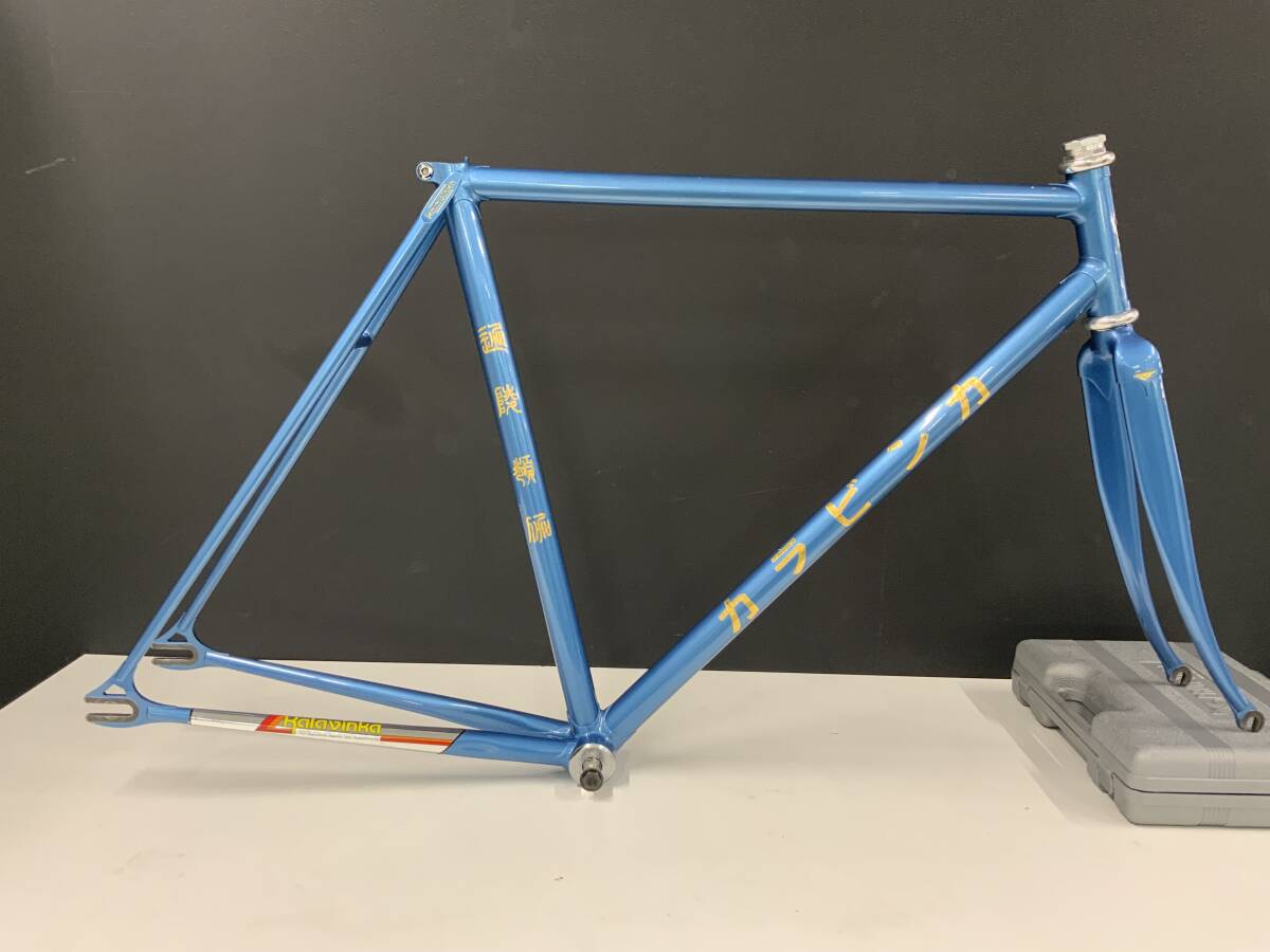 カラビンカ　オーダーメイド　競輪　自転車　完成車 カラビンカ オーダーメイド 競輪 自転車 完成車 カラビンカ