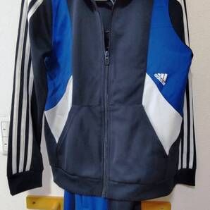 メーカー複数 adidas・プーマ 男の子用ジャージ上下 他 150サイズ3点まとめ売り