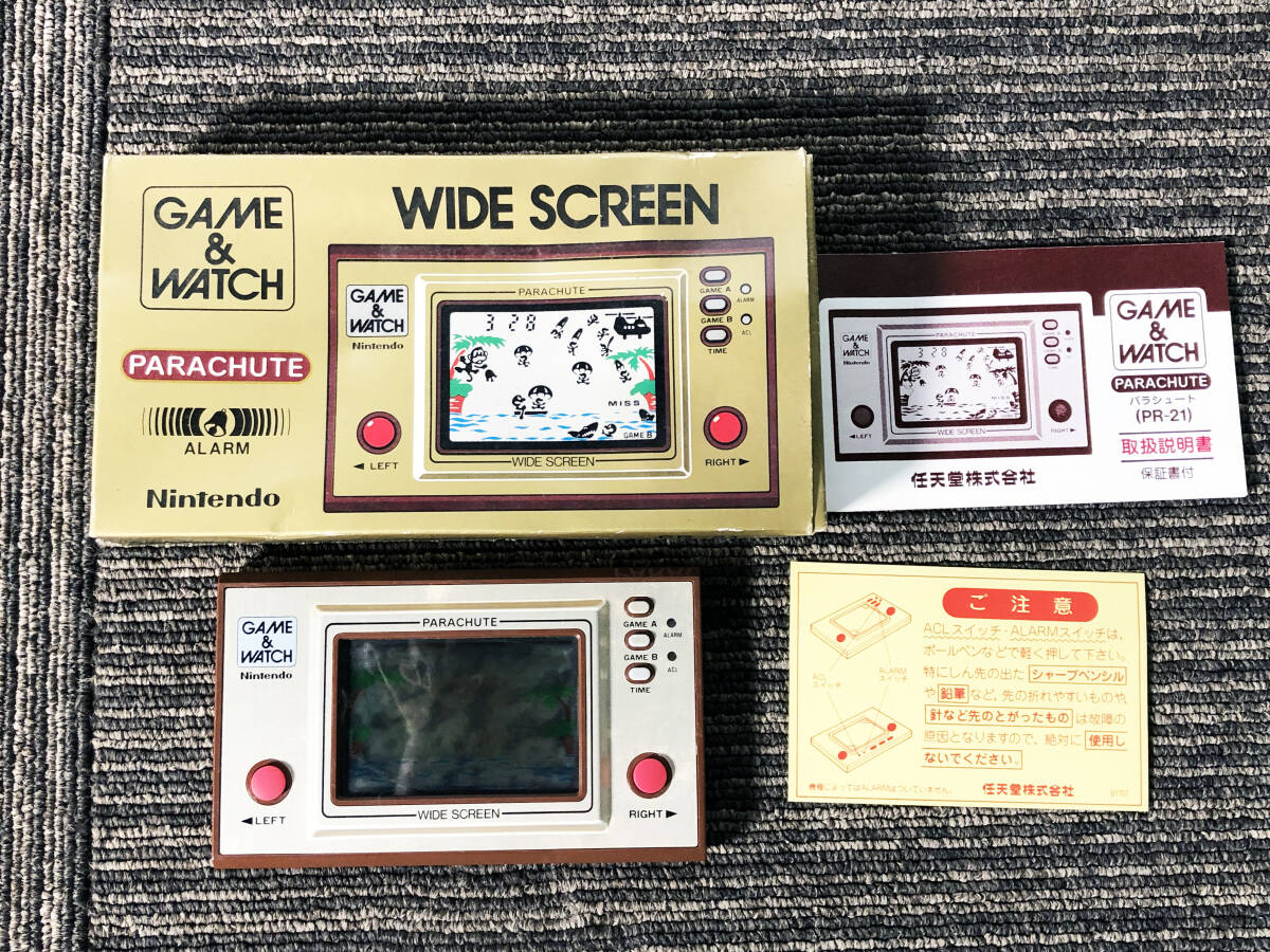 Yahoo!オークション -「ゲームウォッチ」(ゲームウォッチ) (携帯