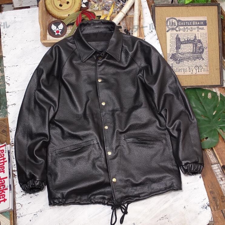 2025年最新】Yahoo!オークション -バイカーコーチジャケットの