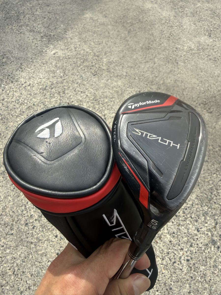ステルス　レスキュー　5u テーラーメイド ステルス レスキューの試打レビュー 口コミ
