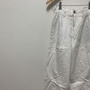 IS-1002はy GU ジーユー タックワイドパンツ 無地 シンプル ホワイトパンツ