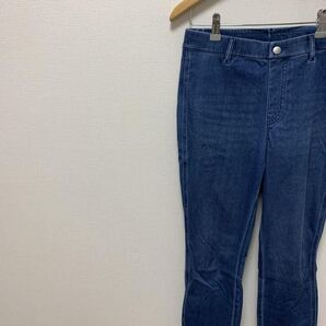 IS-1002のy UNIQLO ユニクロ ウルトラストレッチクロップドデニムレギンスパンツ