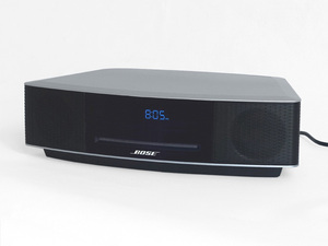 ★BOSE wave music system Ⅳ プラチナムシルバー 動作品