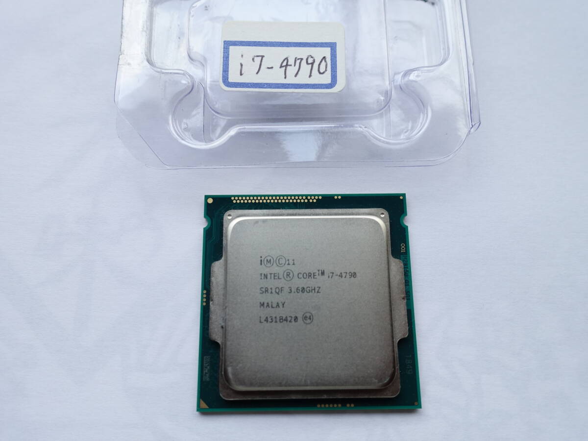 INTEL CORE i7-4790 3個まとめ売り Amazon.com: Intel Core i7-2600 Desktop CPU Processor- SR00B