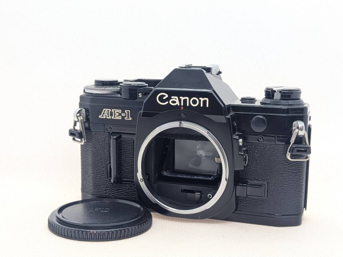 ★訳あり大特価★キヤノン CANON AE-1 ボディ#832 Yahoo!オークション -「canon ae-1」の落札相場・落札価格