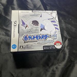 ニンテンドーDSソフト ポケットモンスター ソウルシルバー ポケウォーカー同梱
