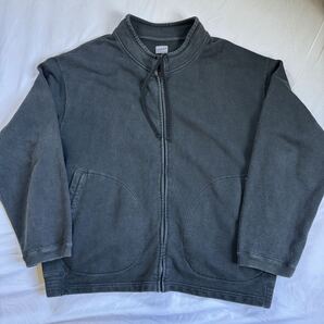 テンダーロイン スウェット XL MOCK NECK SWEAT ZIP 黒
