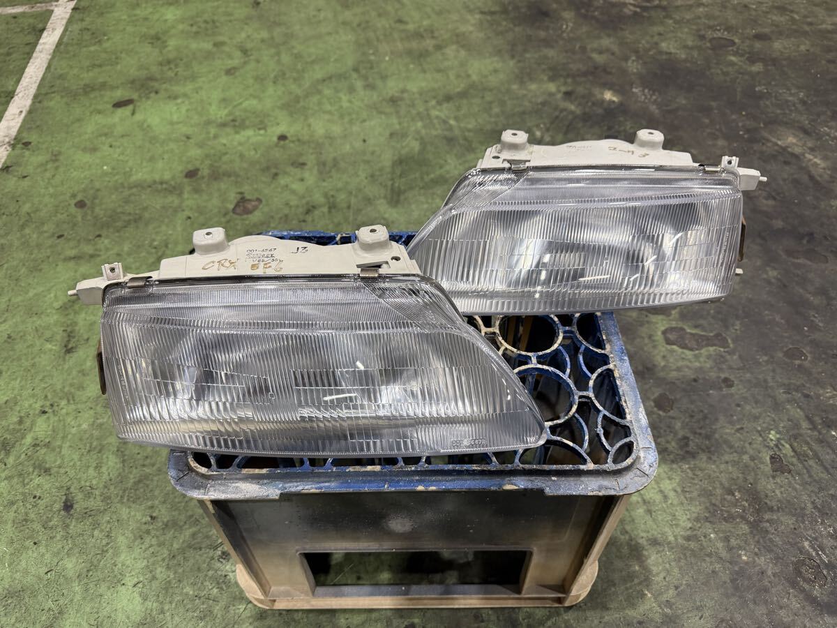 【宮城 塩釜発】中古 左ターンシグナルランプ ＣＲ－Ｘ E-EF8 SIR 純正品 後期用 STANLEY 045-3899