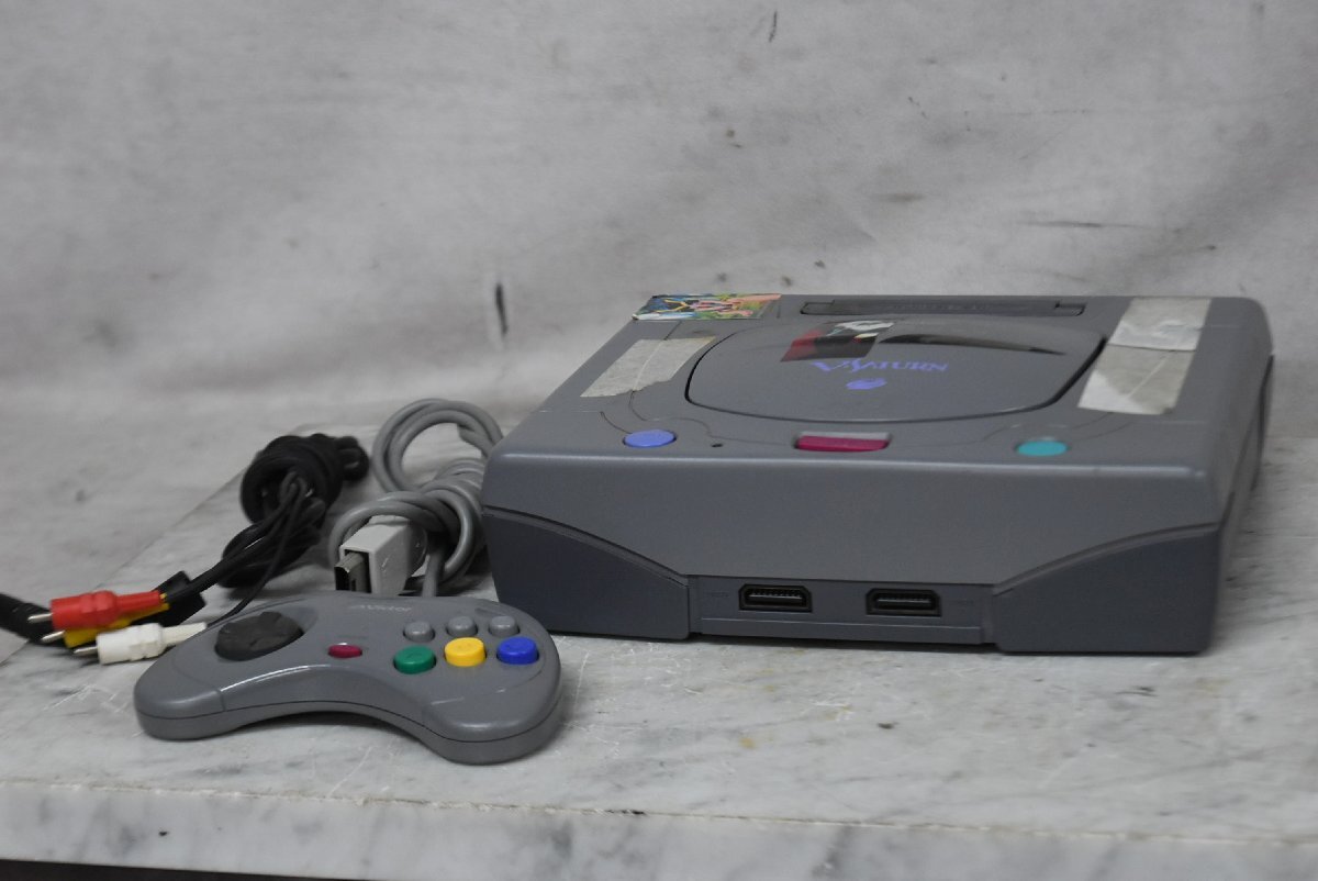 Yahoo!オークション -「vサターン」(サターン) (セガ)の落札相場