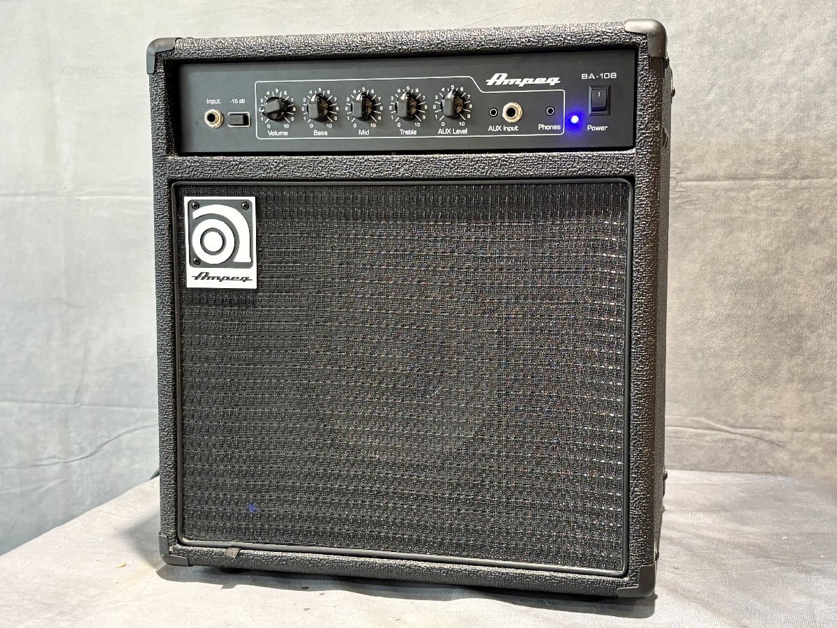【美品　レア廃盤品】Ampeg BA-108V2 ベースアンプ AMPEG BA-108 V2 ベースアンプ【アンペグ】｜島村楽器 イオン