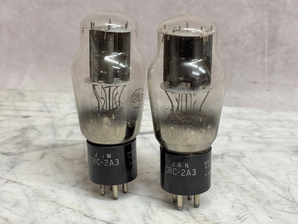RCA 2A3 真空管 4本セット Yahoo!オークション -「rca 2a3」の落札相場・落札価格