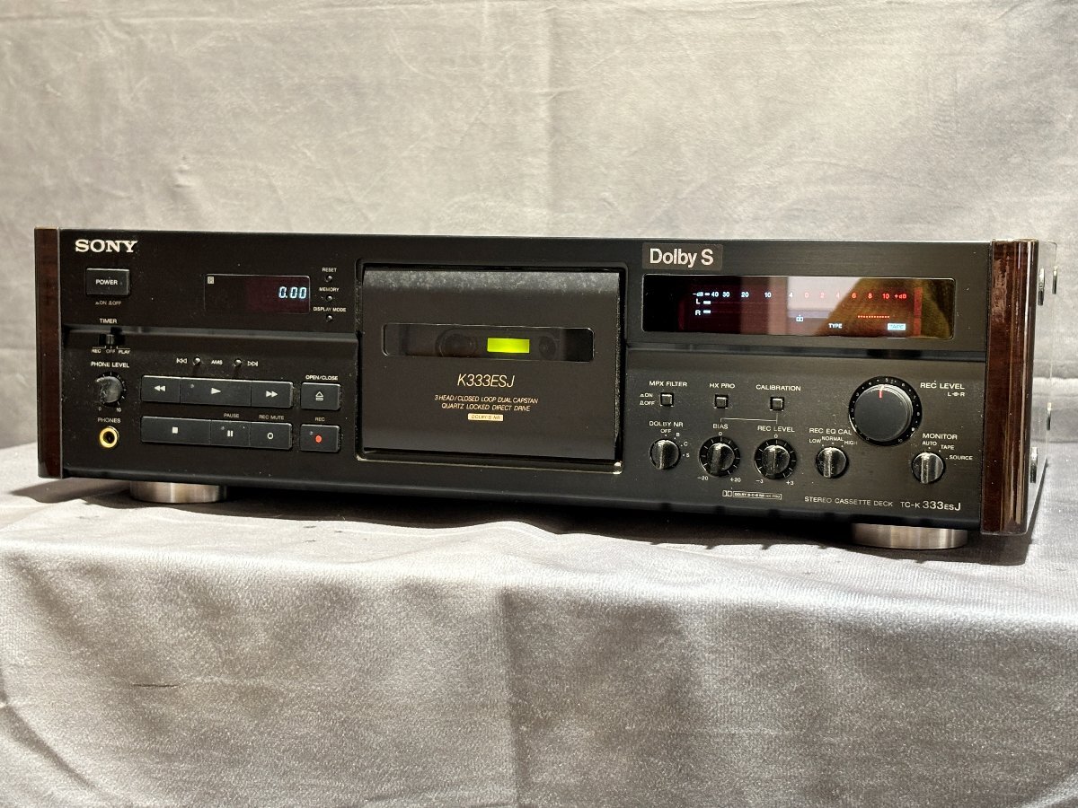 Yahoo!オークション -「sony tc-k 333 esj」(カセットデッキ