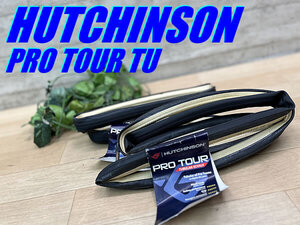 ☆ 未使用品!! HUTCHINSON PRO TOUR TUBULAR 25mm 302g ハッチンソン プロ ツアー チューブラータイヤ 2本セット ユッチンソン M-1529