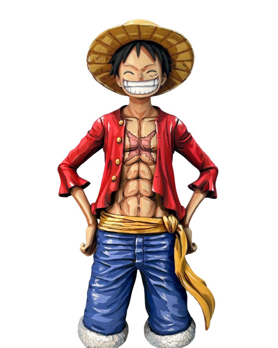 Yahoo!オークション -「リペイント二次元」(モンキー・D・ルフィ