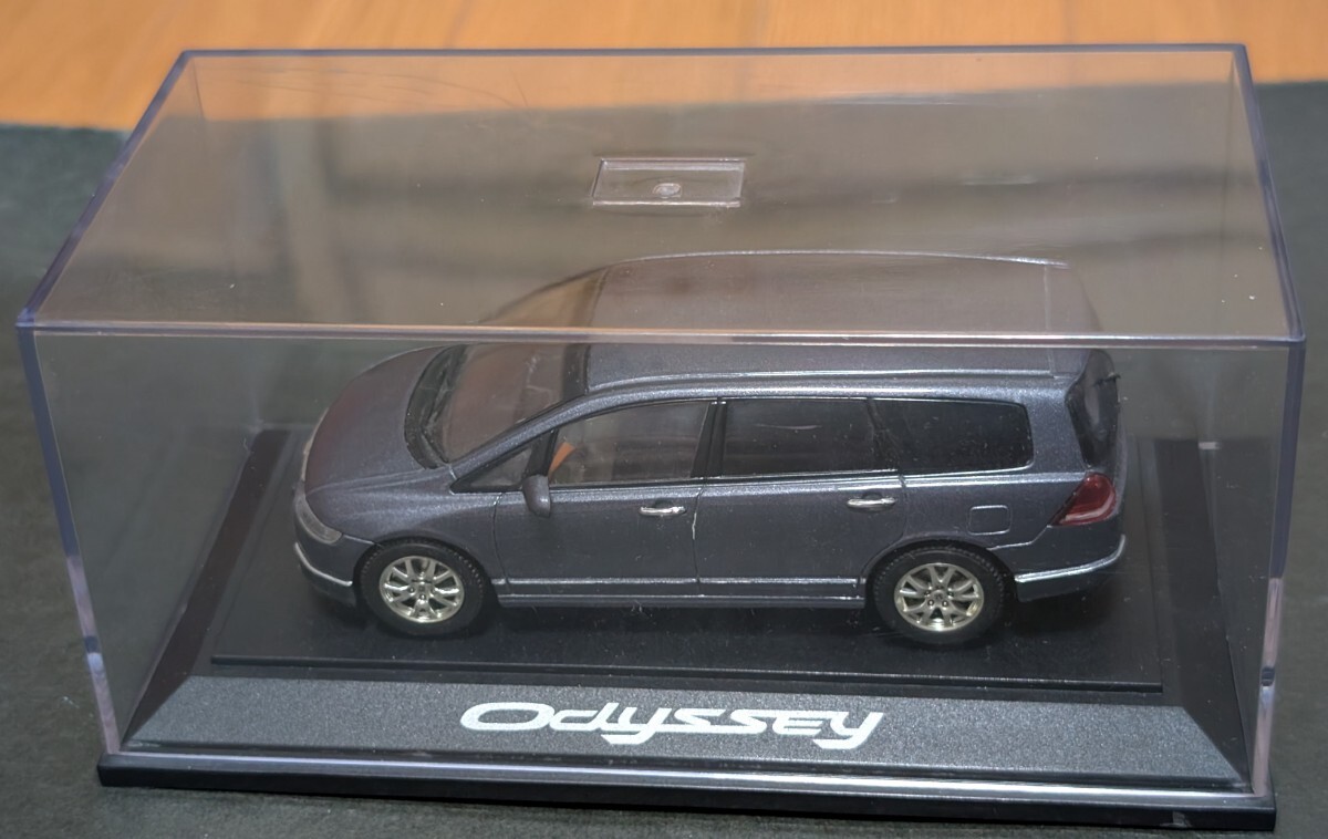 オデッセイ RB1/2 前期 カラーサンプル サテンシルバーメタリック Amazon.co.jp: ホンダ オデッセイ RB1 カラーサンプル 1／24