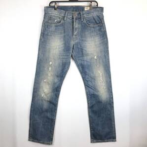 G-STAR RAW ジースターロウ 3301 デニムパンツ 34サイズ USED加工品