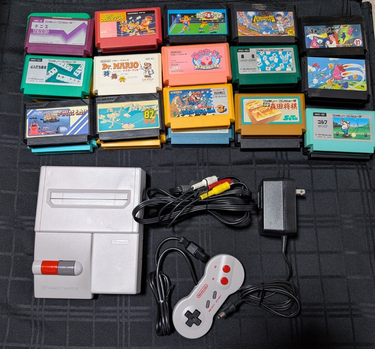 2025年最新】Yahoo!オークション -ファミコンソフト まとめ売り