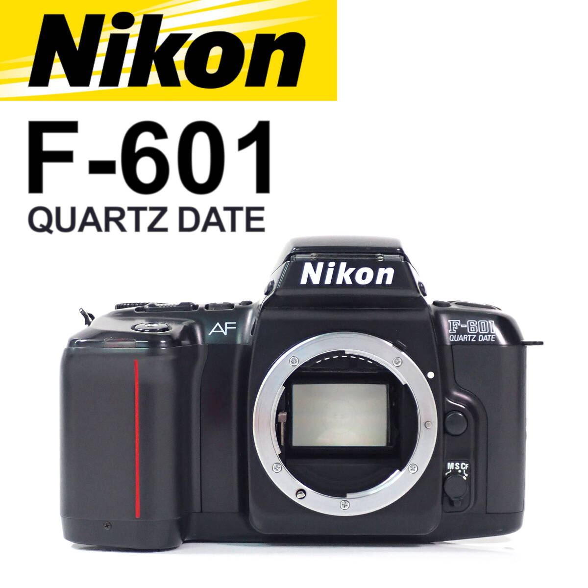 Nikon　フイルムカメラ　F601 クオーツデイト　ジャンク 2025年最新】Nikon F-601 QUARTZ DATEの人気アイテム - メルカリ