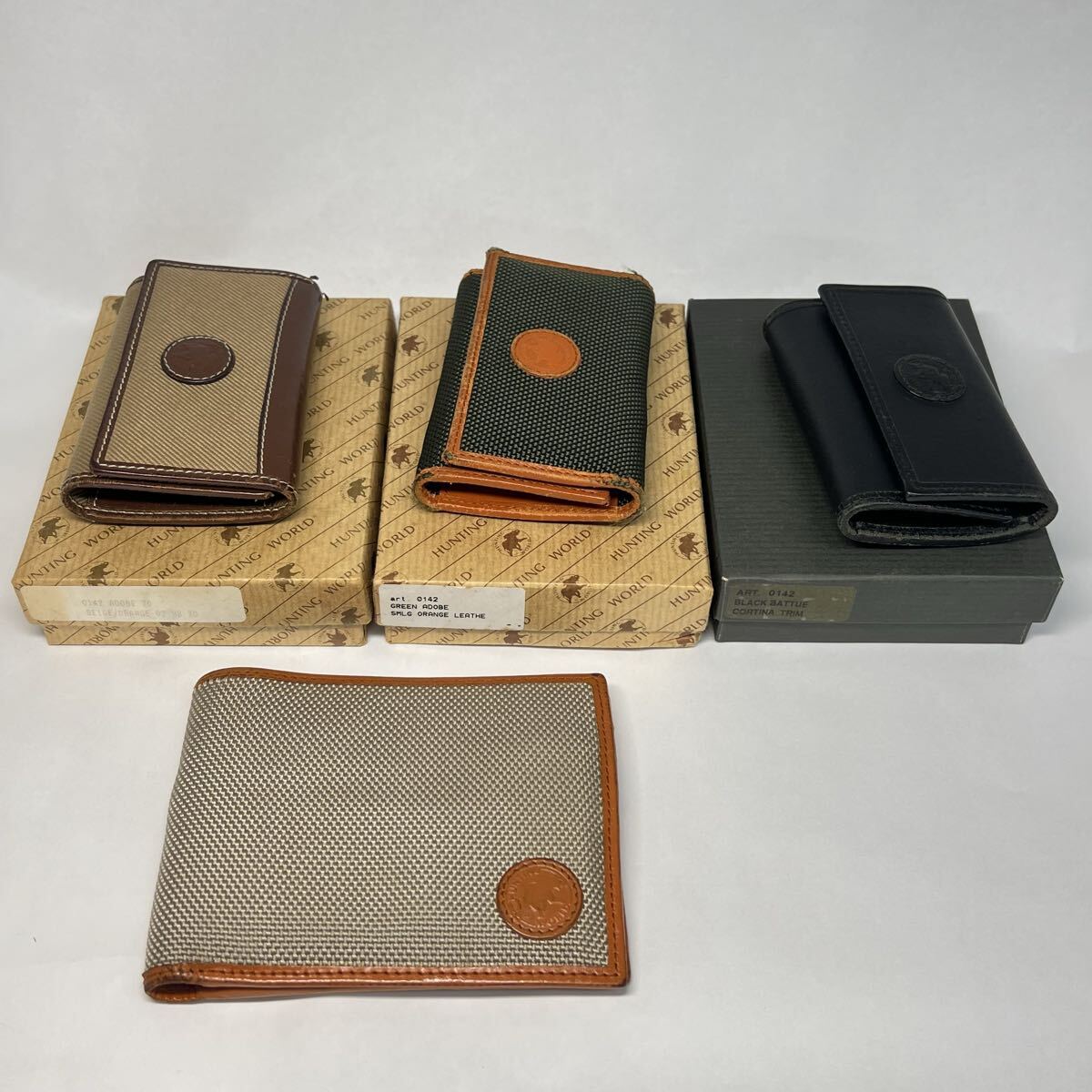 未使用 ハンティングワールド キーケース 楽天市場】ハンティングワールド Hunting World 6連キーケース