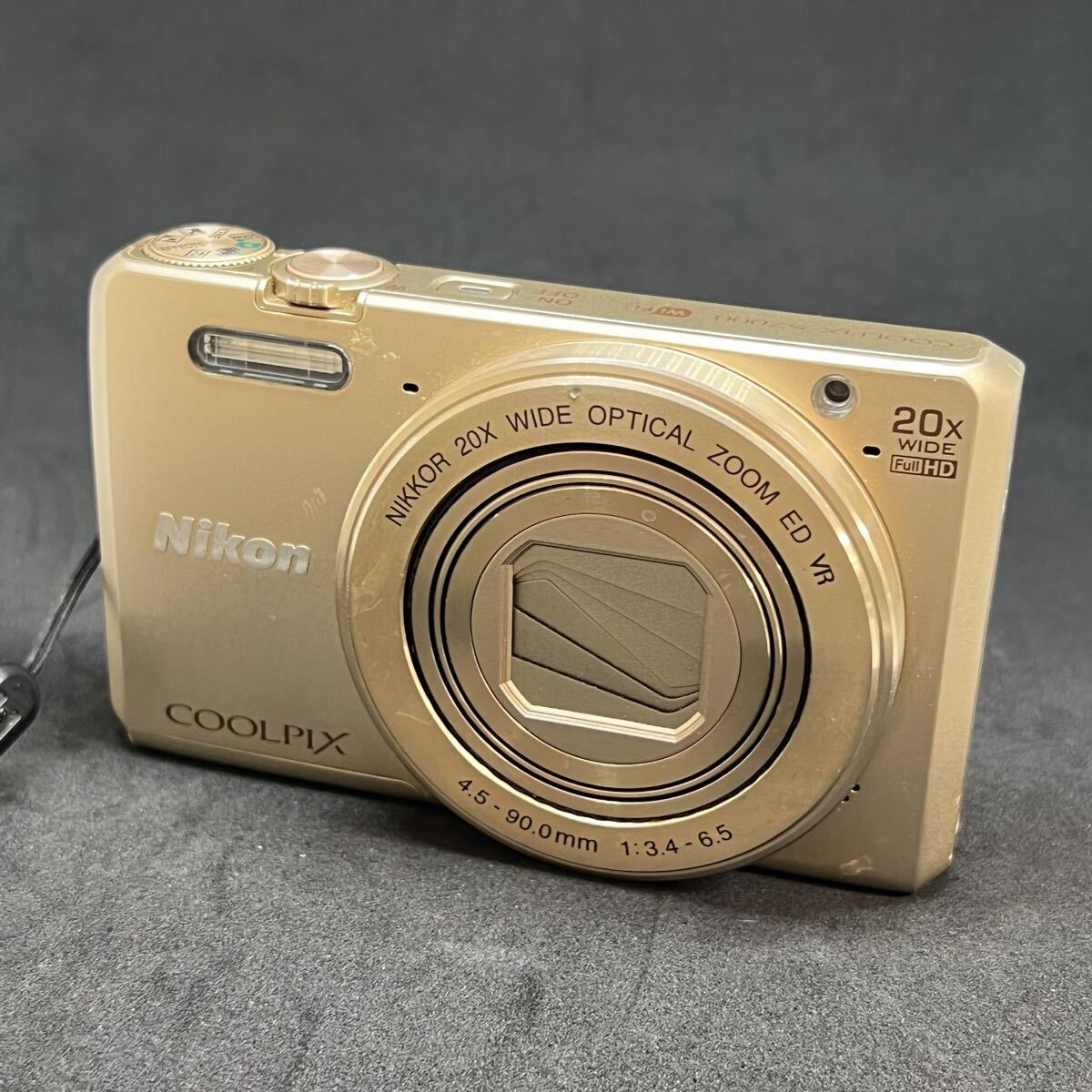 Nikon COOLPIX S7000ゴールド ジャンク　動作未確認　カメラ Nikon COOLPIX S7000ゴールド ジャンク 動作未確認 カメラ Nikon