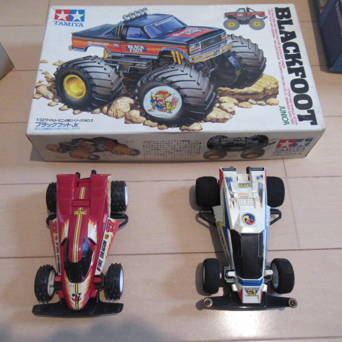 タミヤ　復刻版ファイヤードラゴン　極美品！ Amazon.co.jp: タミヤ 1/10 電動RCカー 特別企画 No.157