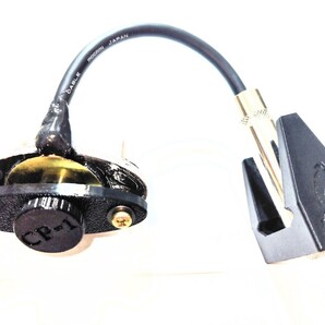 コントラバス(ウッドベース)用ピックアップCP-1 25S 2025年アップデート版 高感度 ノイズレス