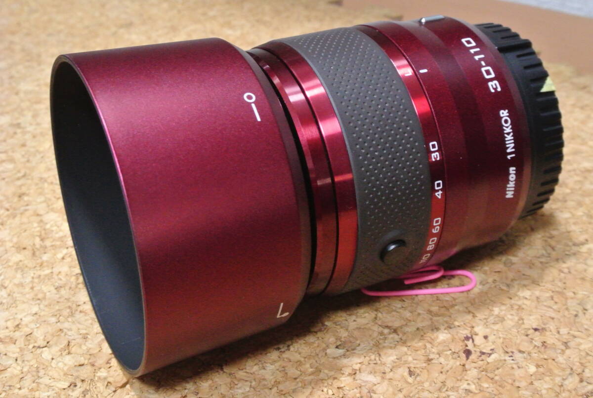 【美品•完動品】Nikon 1 NIKKOR VR 30-110mm 動作確認済 Amazon.co.jp: Nikon 望遠ズームレンズ 1 NIKKOR VR 30-110mm f