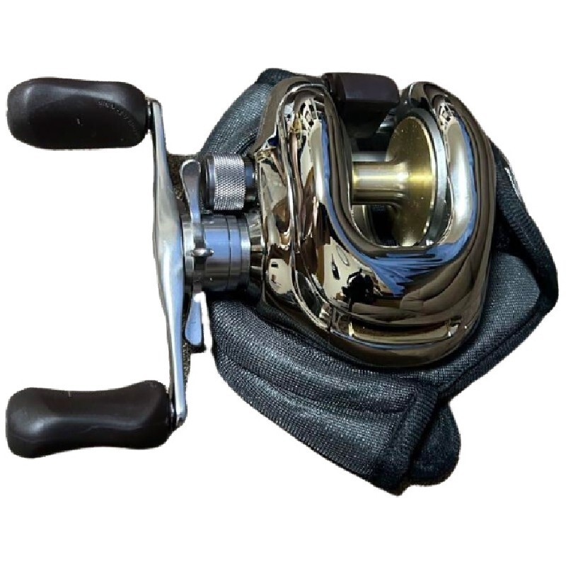 シマノ　スコーピオンアンタレス5 右ハンドル　ブラックカスタム シマノ スコーピオン アンタレス5 右ハンドル ベイトリール