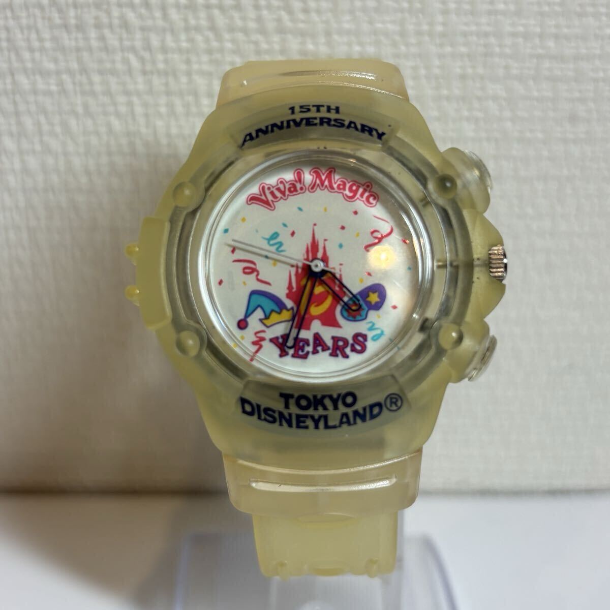 新品ディズニーランド15アニバーサリー記念腕時計(お値下げ) Yahoo!オークション -「ディズニー 15周年 時計」の落札相場・落札価格