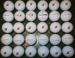 Lost Ball 2024 год модели Bridgestone TOUR B X B 30 шт