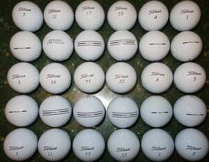 Lost Ball ②2025 год модели Titleist Pro V1 30 шт