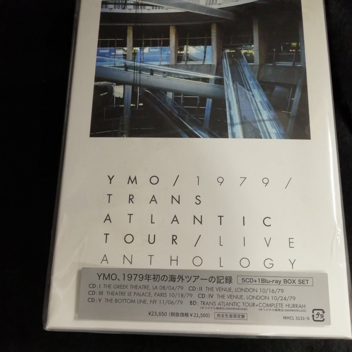 Yahoo!オークション -「ymo 1979 trans atlantic tour live