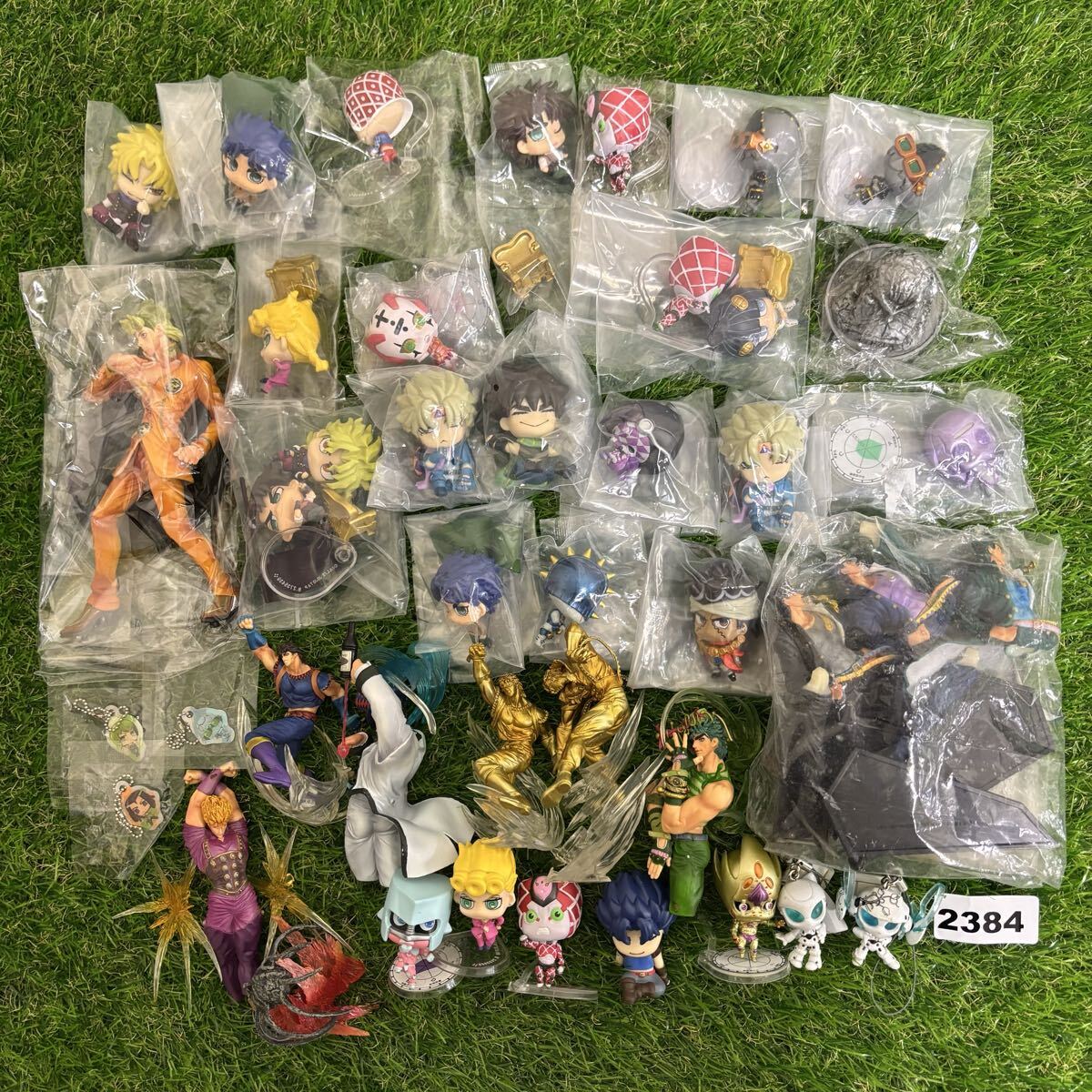 ジョジョ　フィギュア　まとめ売り 値下可】ジョジョの奇妙な冒険 フィギュアまとめ売り