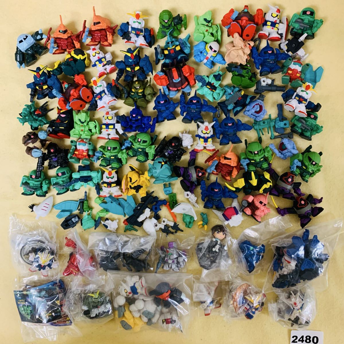 ガンダム　消しゴム　570体以上　まとめ売り ガンダム 消しゴム 570体以上 まとめ売り 2025年最新】Yahoo