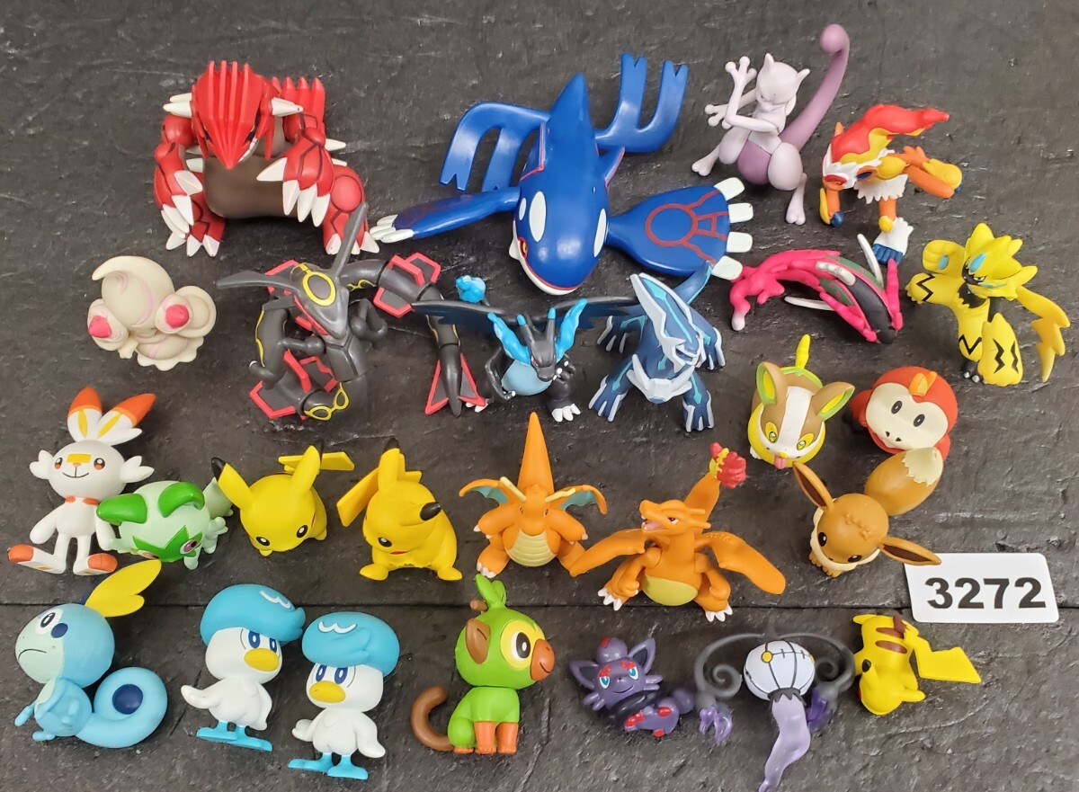 ポケモン　モンコレまとめ売り＋その他 Yahoo!オークション - ポケモン モンコレ 150体以上 まとめ売り