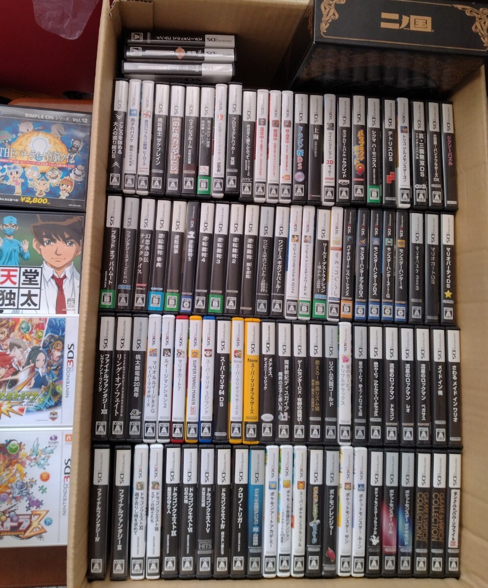 ニンテンドーDS 3DS ソフト 52本まとめ売り ニンテンドーDS ニンテンドー3DS ソフト52本 まとめ売り