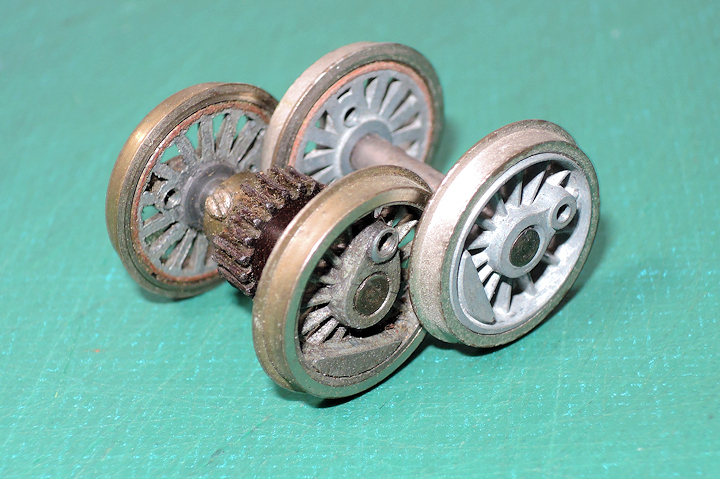 Yahoo!オークション -「動輪」(鉄道模型) の落札相場・落札価格