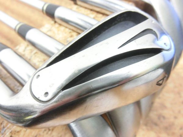 NIKE ナイキ　アイアン　スリングショット　7本　メンズ NIKE スリングショット ツアー メンズゴルフアイアン7本セット