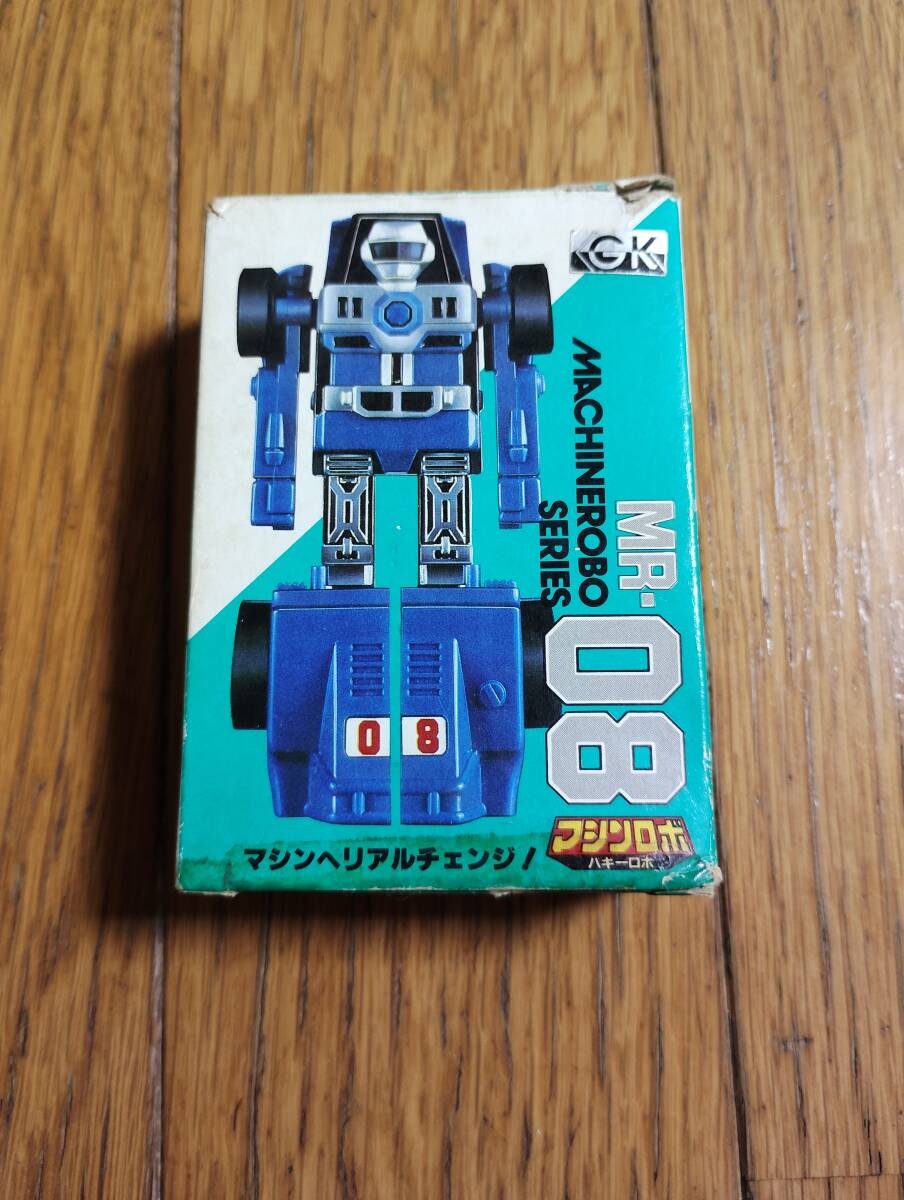マシンロボ スクーターロボ MR-16 ポピー レトロホビー おもちゃ ミニカー Yahoo!オークション - 希少美品 最初期パッケージ ポピー